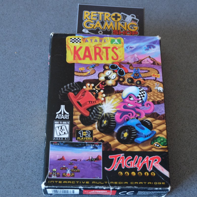 Atari Karts Atari Jaguar