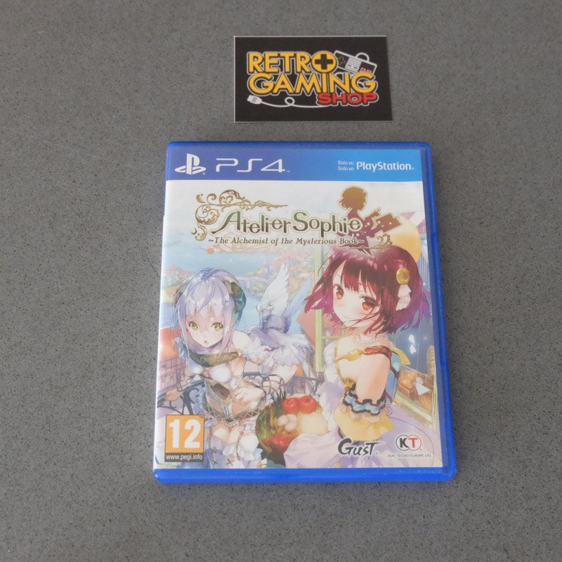Atelier Sophie The Alchemist of The Mysterious Book
