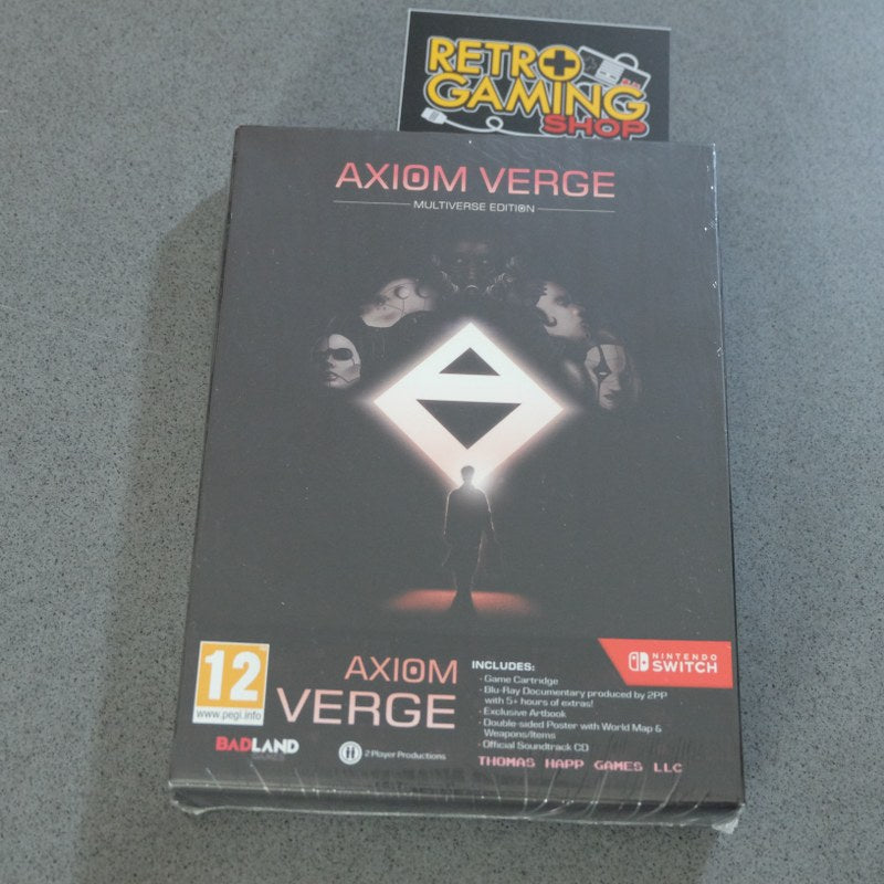Axiom Verge Multiverse Edition Nuovo