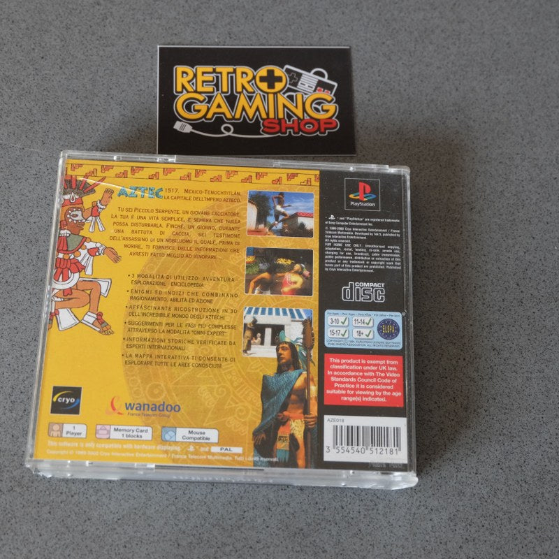 Vendita Aztec - Retrogaming Shop