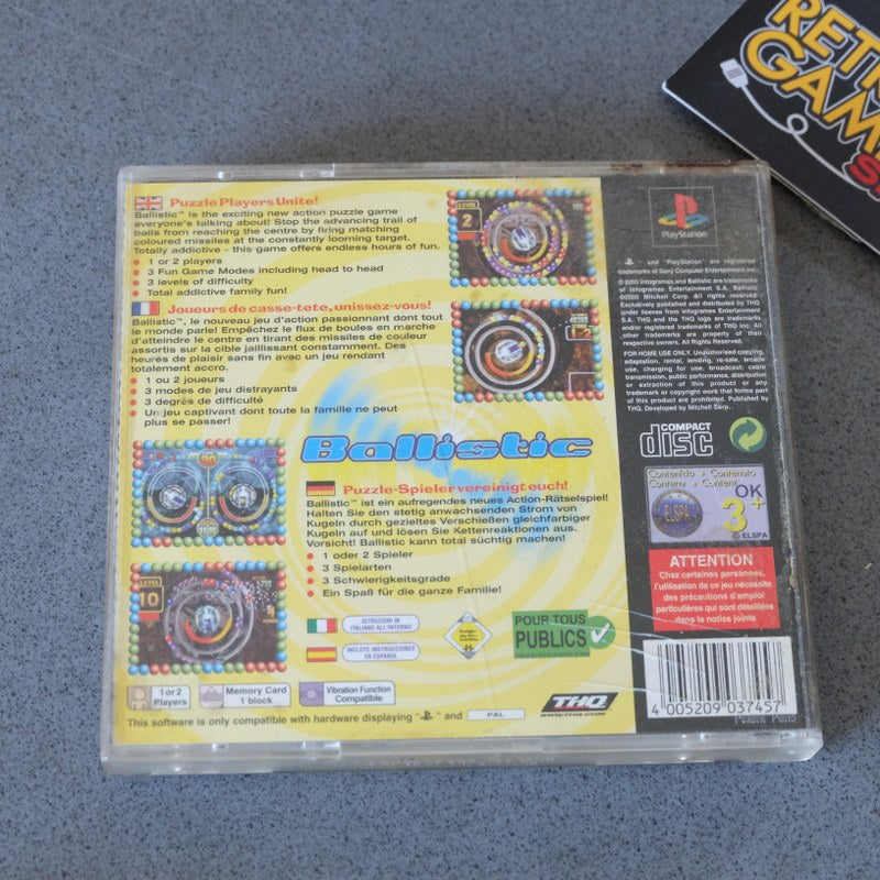 Vendita Ballistic - Retrogaming Shop