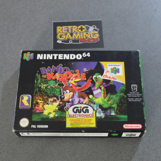 Banjo Kazooie