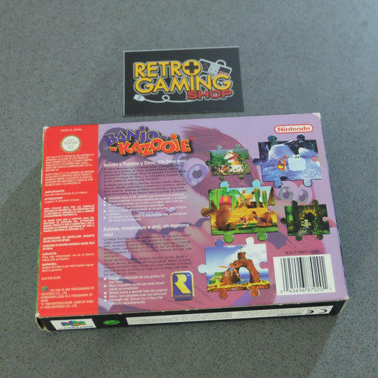 Banjo Kazooie