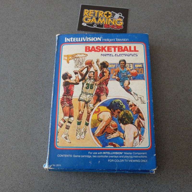 Vendita Basketball Intellivision - Retrogaming Shop