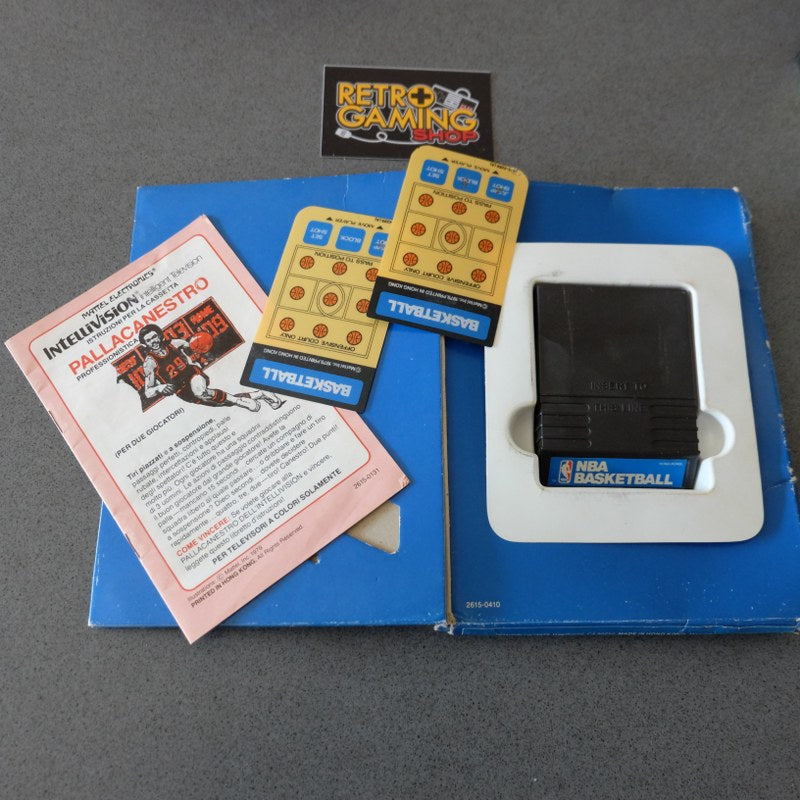 Vendita Basketball Intellivision - Retrogaming Shop