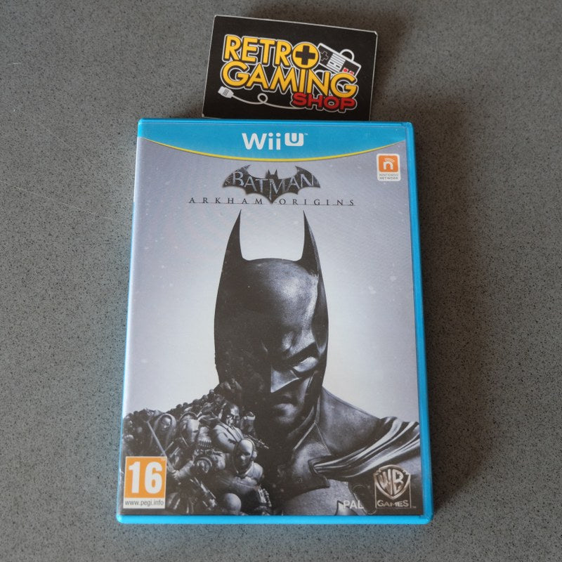 Batman Arkham Origins - Nintendo