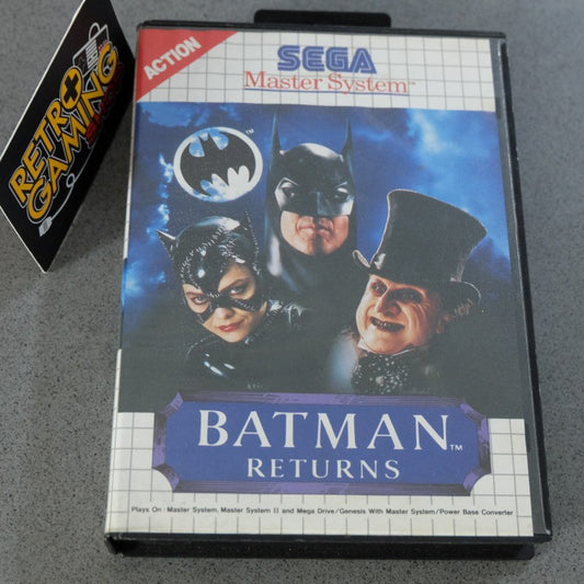Batman Returns - SEGA