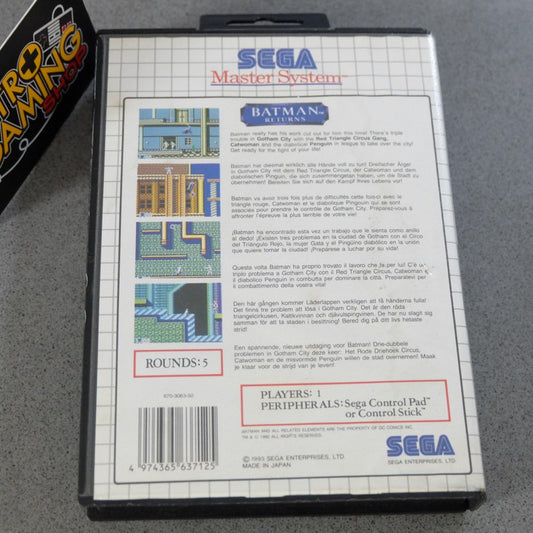 Batman Returns - SEGA