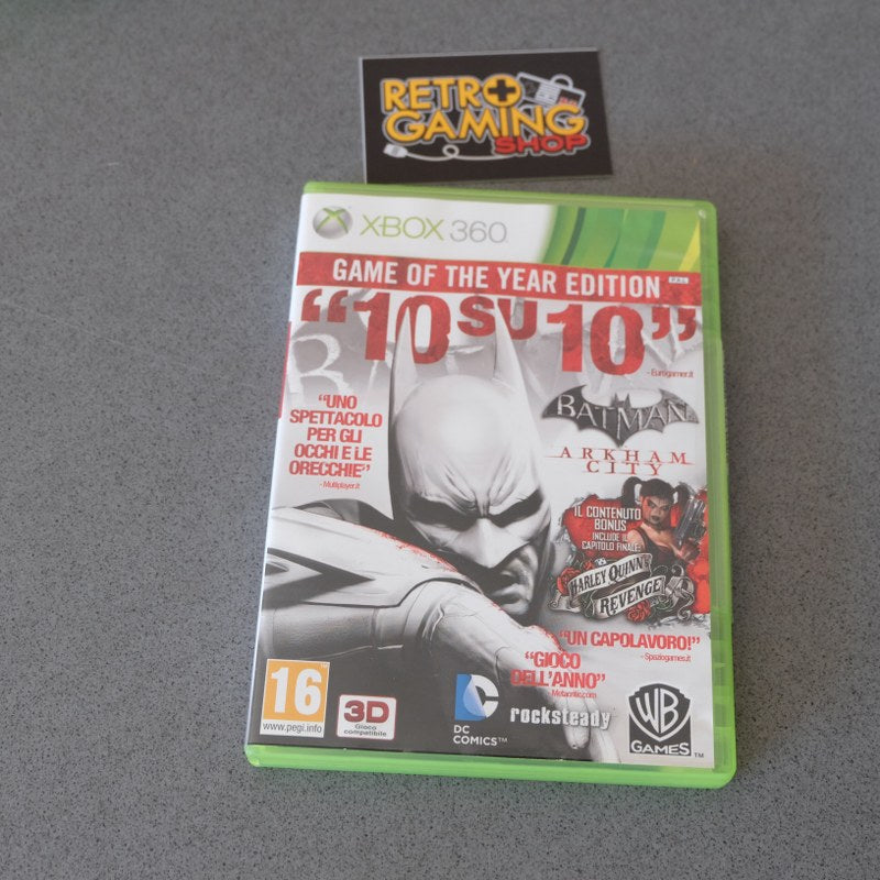 Vendita Batman Arkham City GOTY - Retrogaming Shop