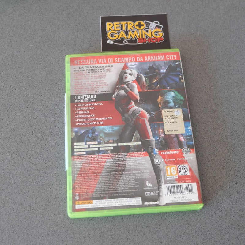 Vendita Batman Arkham City GOTY - Retrogaming Shop