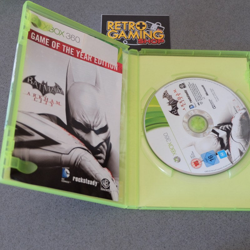 Vendita Batman Arkham City GOTY - Retrogaming Shop