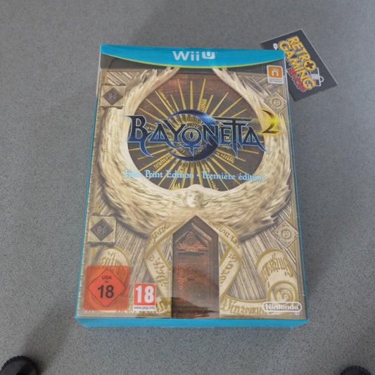 Bayonetta 2 First Print Edition