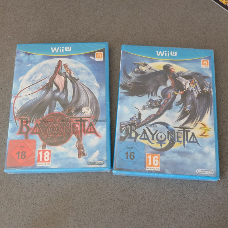 Bayonetta + Bayonetta 2 Special Edition Nuovo