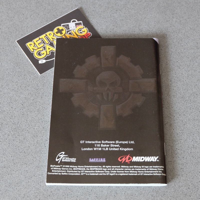 Bio Freaks Booklet