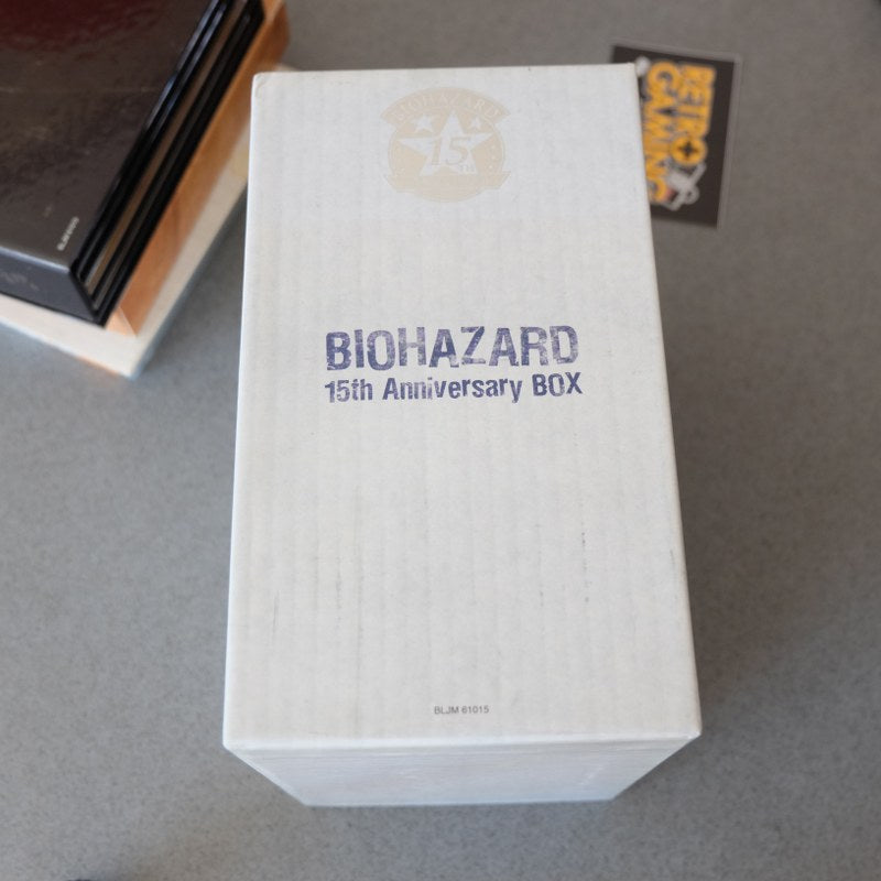 Biohazard 15th Anniversary Box