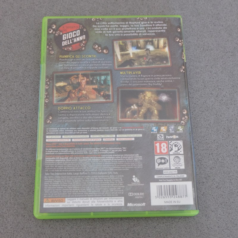 Bioshock 2 Edizione da Collezione - Microsoft