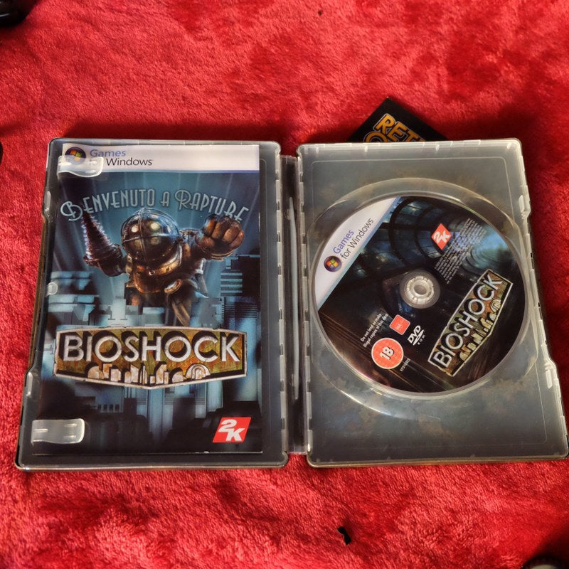 Bioshock Steel Edition