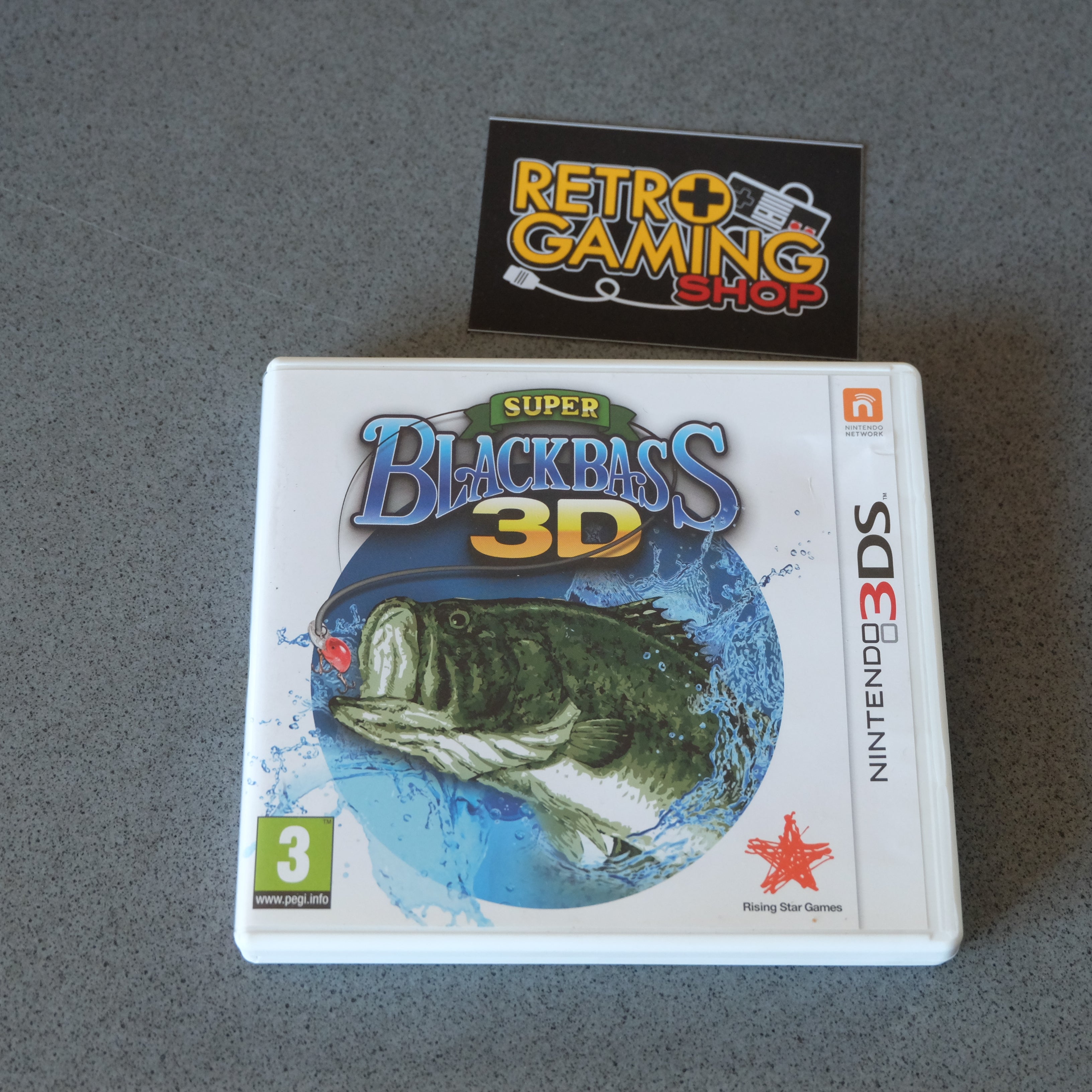 Vendita Black Bass 3D - Retrogaming Shop