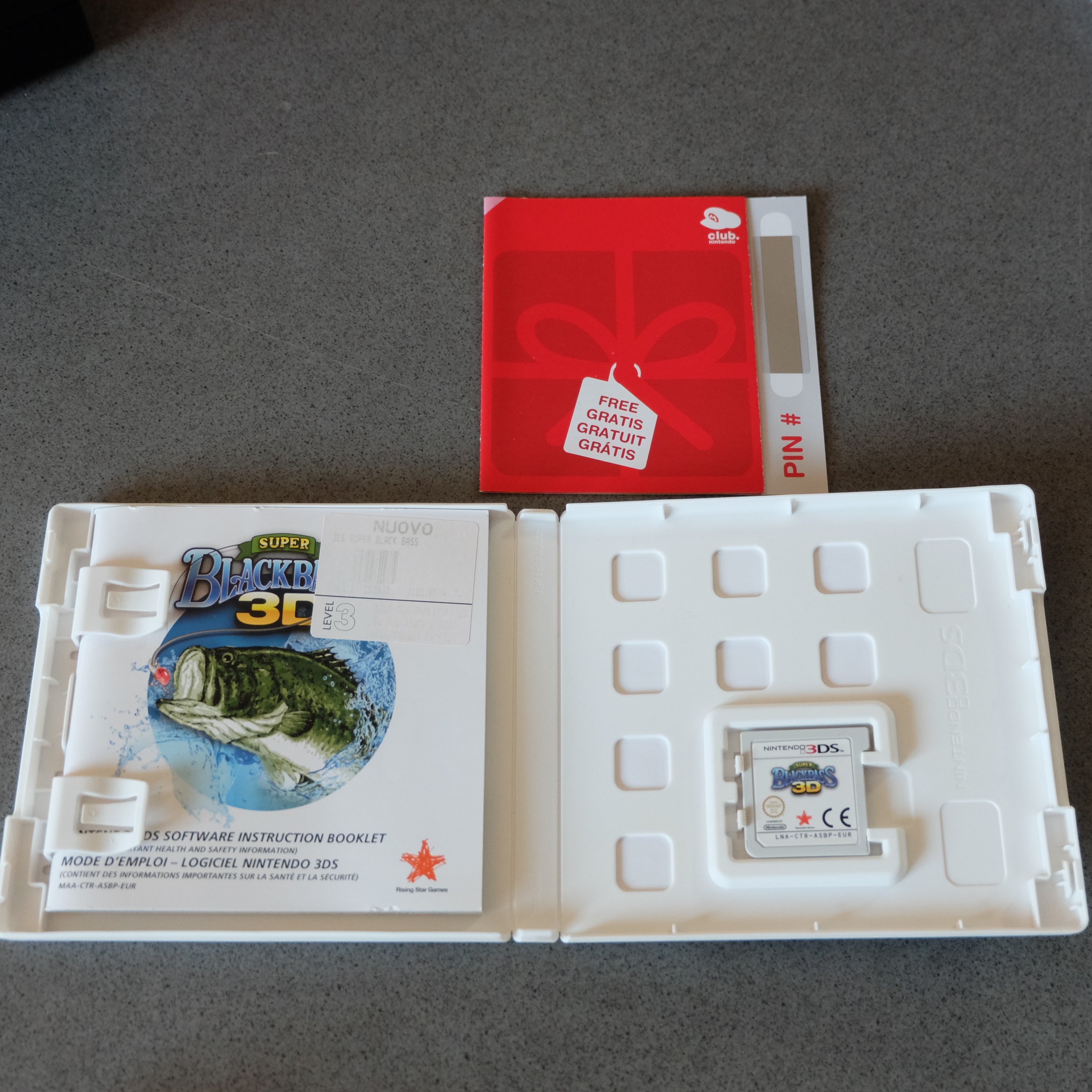 Vendita Black Bass 3D - Retrogaming Shop
