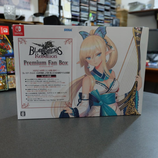 Blade Arcus Rebellion Premium Fan Box Nuovo