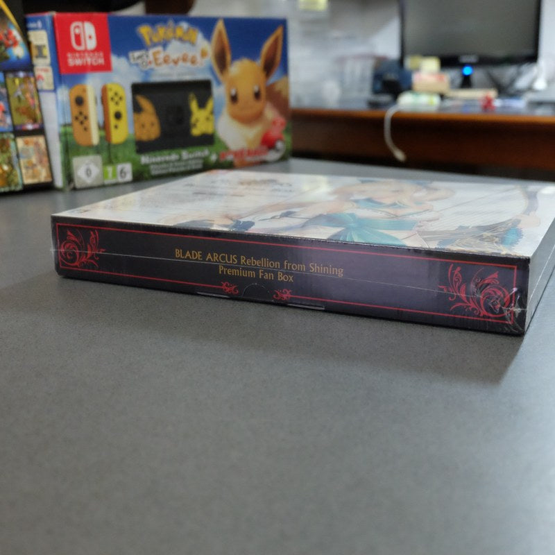 Vendita Blade Arcus Rebellion Premium Fan Box Nuovo - Retrogaming Shop