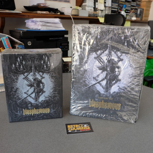 Blasphemous Limited Run Nuovo + The Art of Blasphemous