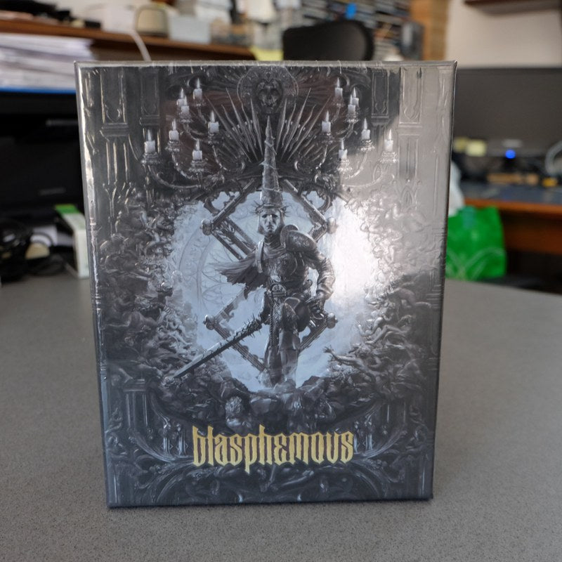 Vendita Blasphemous Limited Run Nuovo + The Art of Blasphemous - Retrogaming Shop