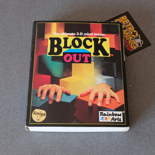 Block Out - Commodore