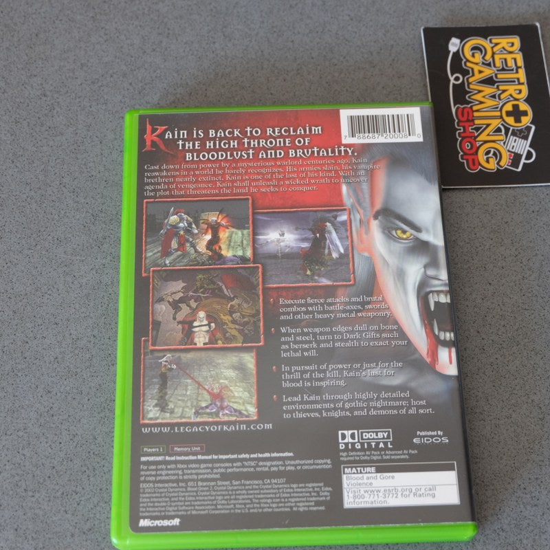 The Legacy of Kain Blood Omen 2 Usa - Retrogaming Shop