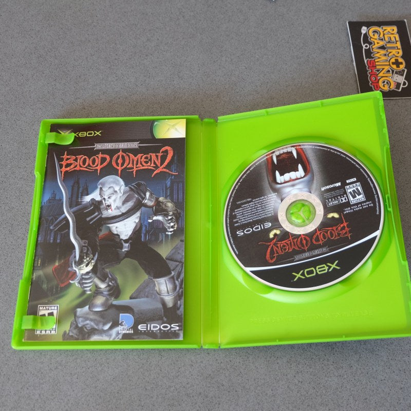 The Legacy of Kain Blood Omen 2 Usa - Retrogaming Shop