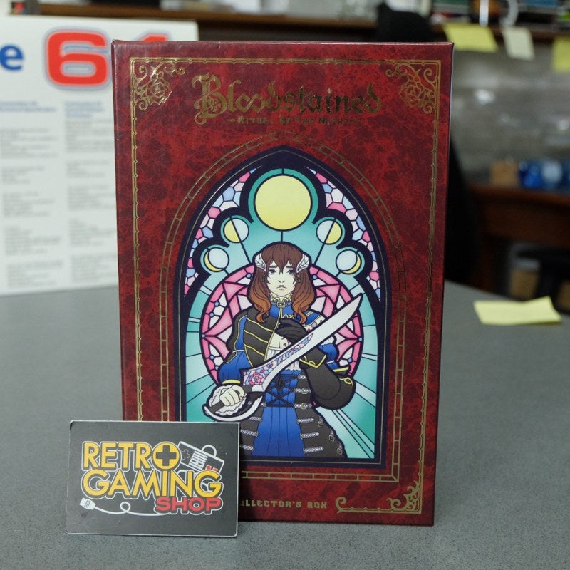 Vendita Bloodstained Ritual of The Moon Collector's Box Signed Limited Run - Retrogaming Shop