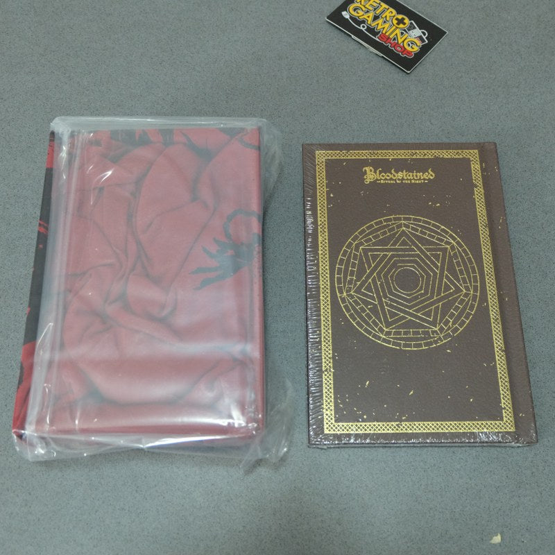 Vendita Bloodstained Ritual of The Moon Collector's Box Signed Limited Run - Retrogaming Shop
