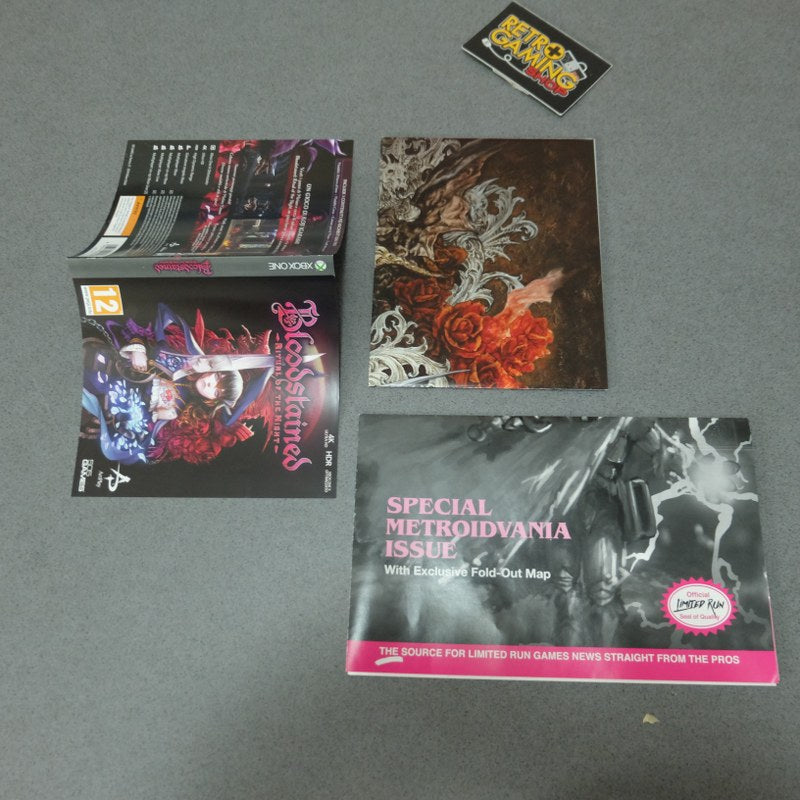 Vendita Bloodstained Ritual of The Moon Collector's Box Signed Limited Run - Retrogaming Shop