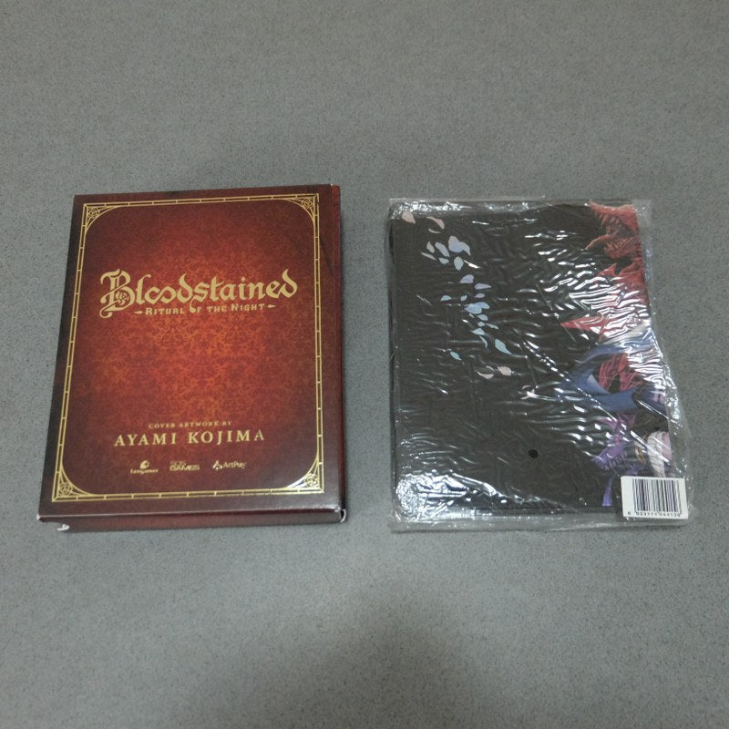 Vendita Bloodstained Ritual of The Moon Collector's Box Signed Limited Run - Retrogaming Shop