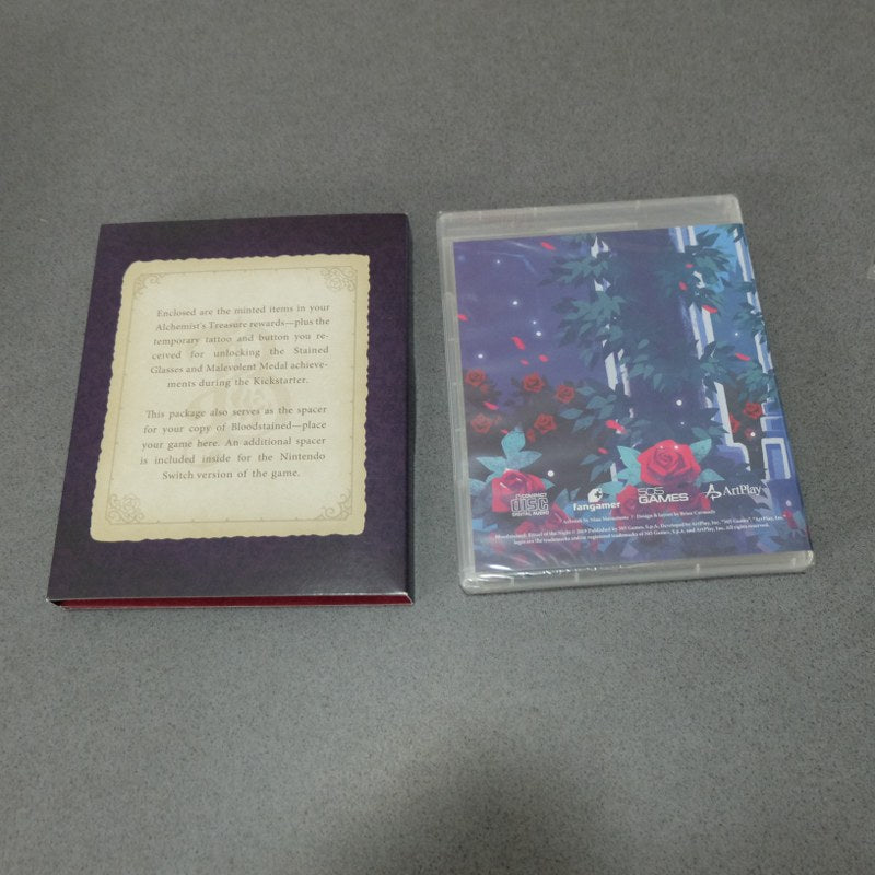 Vendita Bloodstained Ritual of The Moon Collector's Box Signed Limited Run - Retrogaming Shop