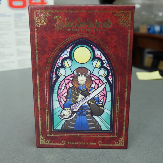 Bloodstained Ritual of The Moon Collector's Box Signed Limited Run