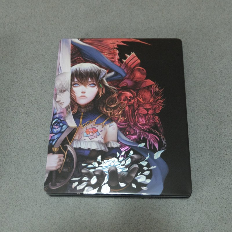 Vendita Bloodstained Ritual of The Moon Collector's Box Signed Limited Run - Retrogaming Shop
