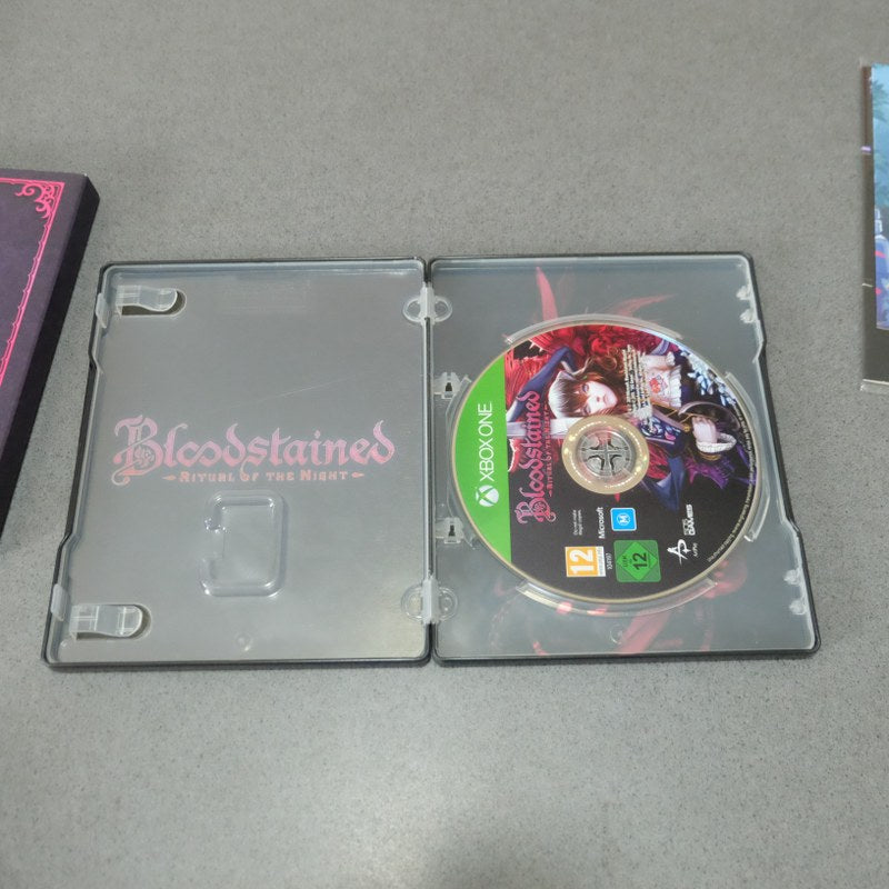 Vendita Bloodstained Ritual of The Moon Collector's Box Signed Limited Run - Retrogaming Shop