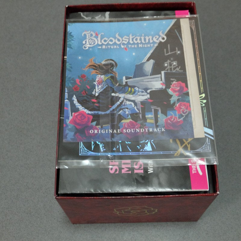 Vendita Bloodstained Ritual of The Moon Collector's Box Signed Limited Run - Retrogaming Shop