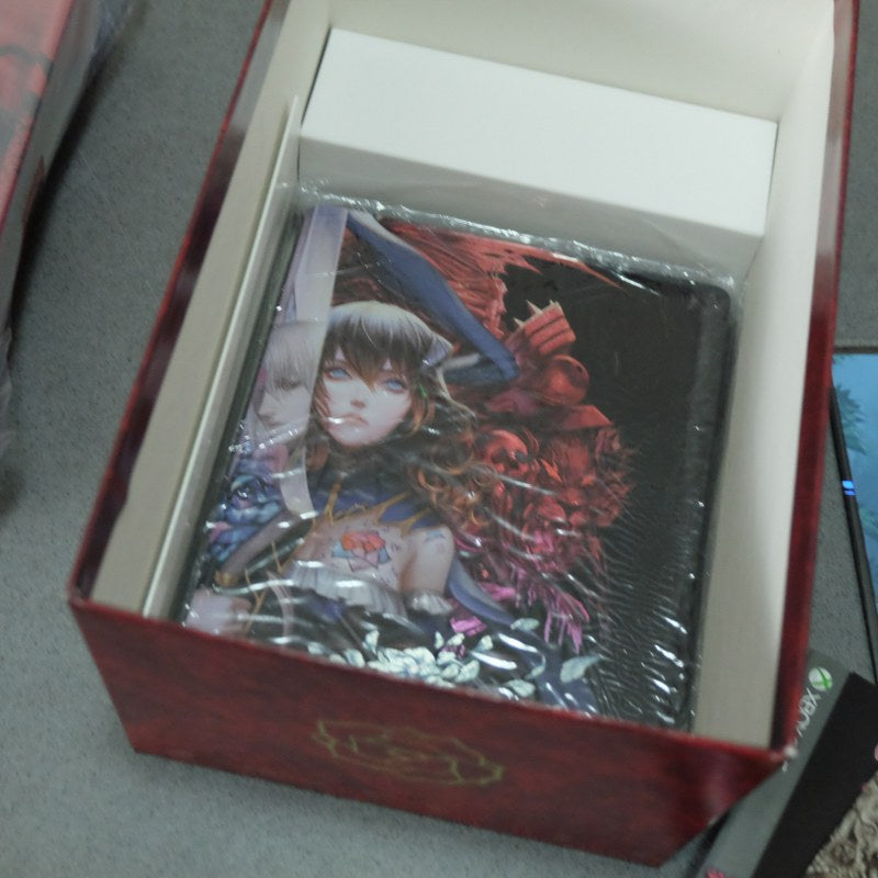 Vendita Bloodstained Ritual of The Moon Collector's Box Signed Limited Run - Retrogaming Shop