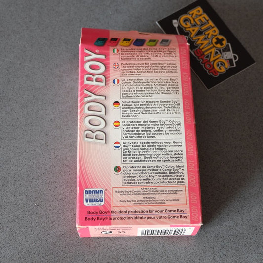 Body Boy Game Boy Color Nuovo - Nintendo