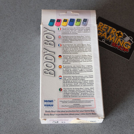 Body Boy Game Boy Color Nuovo - Nintendo