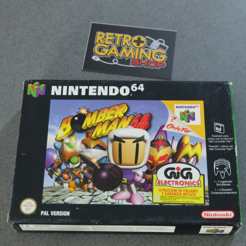 Vendita Bomberman 64 - Retrogaming Shop