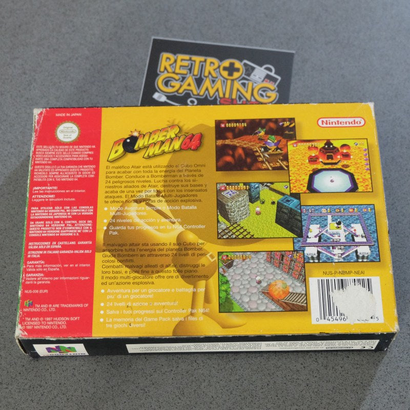 Vendita Bomberman 64 - Retrogaming Shop