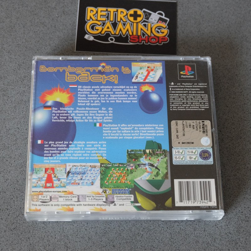 Vendita Bomberman World - Retrogaming Shop
