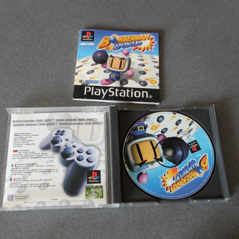 Vendita Bomberman World - Retrogaming Shop