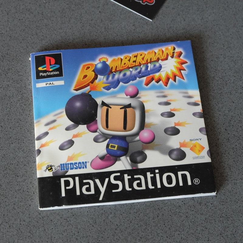 Vendita Bomberman World - Retrogaming Shop