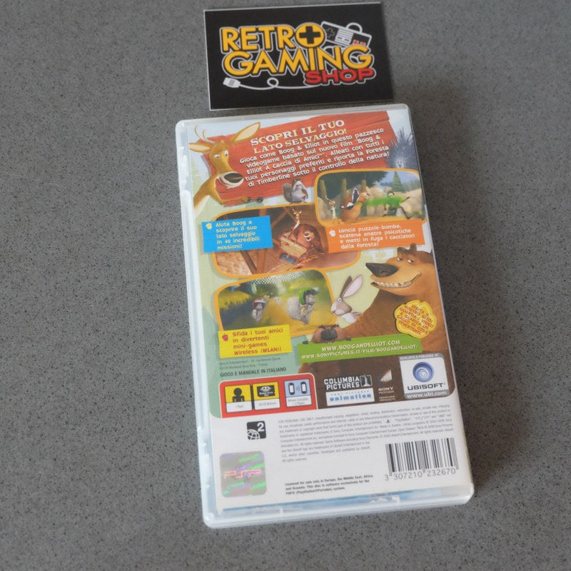 Vendita Boog & Elliot a Caccia di Amici. - Retrogaming Shop