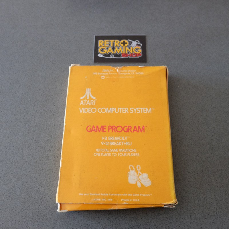 Vendita Breakout - Retrogaming Shop
