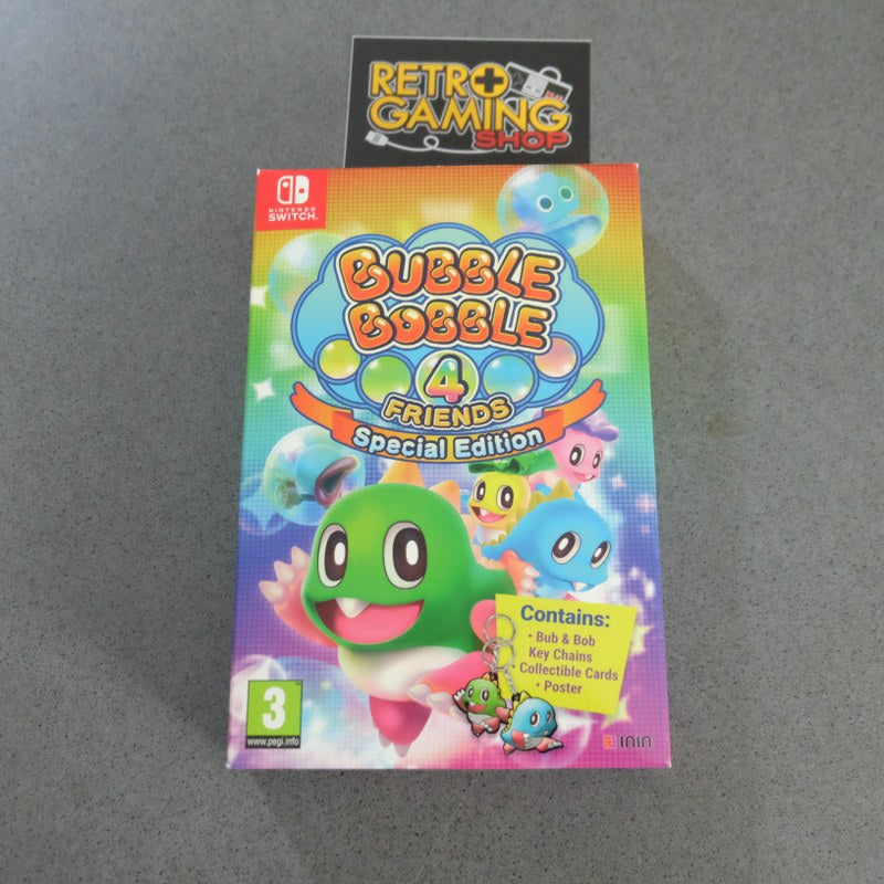Bubble Bobble 4 Friends Special Edition
